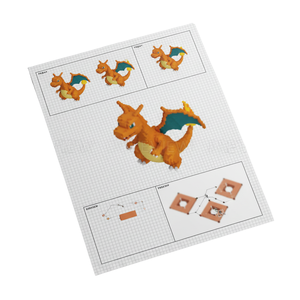 3D Poképallot