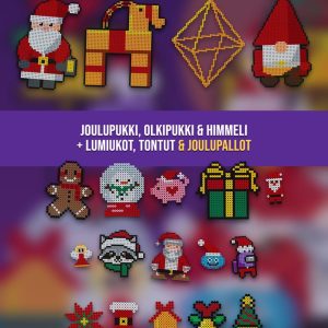 Joulu-hamahelmikaaviot – principal