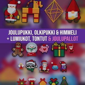 Joulu-hamahelmikaaviot – principal