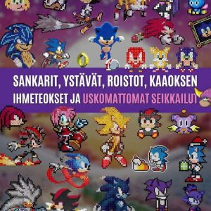60+ Sonic-hamahelmi-kaaviot