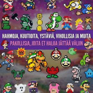 180+ Super Mario-hamahelmi-kaaviot
